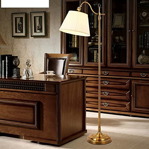 EESHHA Modern Rustic LED Floor Lamp - Industrial Style Vertical Light