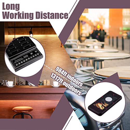 Retekess T112 Restaurant Pager System with 30 Pagers