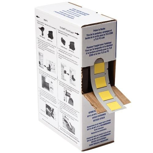 Brady BPSPT-250-175-WT Bulk TLS 2200/TLS PC Link PermaSleeve Wire Marker Sleeves, 0.439" Height, 1.765" Width, Polyolefin (B-342) White (Roll of 1000)