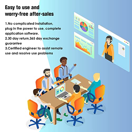 AI-BOARD 55" Smart Board 4K UHD Touchscreen Display Digital Whiteboard