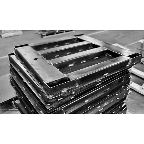 Liberty Scales, Inc. Industrial Floor Scale | NTEP Certified | 48" x 72" | 2,500 lbs Capacity | LS-800-4X6
