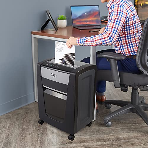 GBC ShredMaster 15-Sheet Micro-Cut Paper Shredder SM15-08 (1758501)