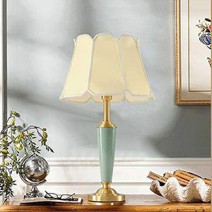 VejiA Modern Gold-Plated Antique Copper Desk Lamp