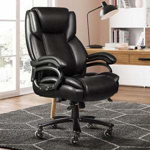 VITESSE 500lbs Heavy Duty Office Chair with Lumbar Support