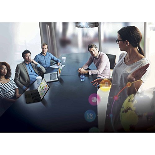 BenQ MU686 High Brightness Low Noise Business Projector with WUXGA for Wireless Presentation Projector