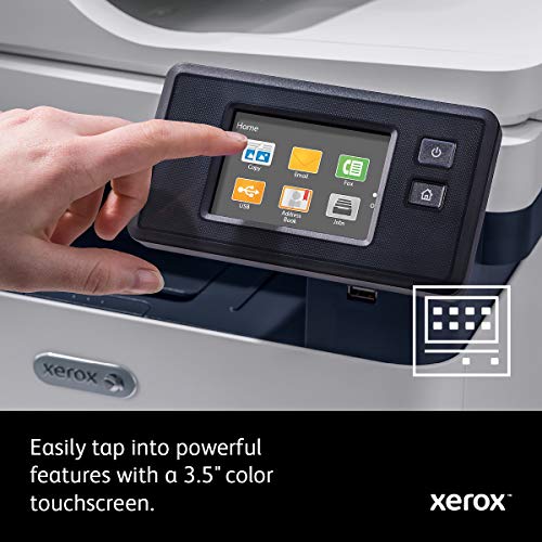 Xerox B215DNI Monochrome Multifunction Printer, Amazon Dash Replenishment Ready,White