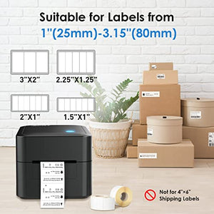 iDPRT Bluetooth Label Maker - 2022 3.15" Thermal Label Printer, 7IPS Ultra-Fast Label Maker with APP for Filing, Mailing, Storing, etc, Support Windows, Mac, Linux, iOS& Android