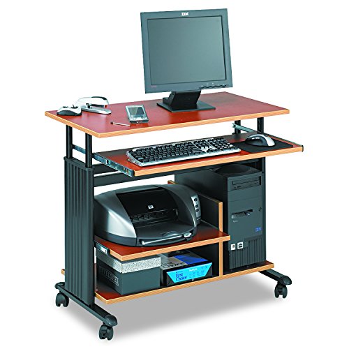 Safco Products 1927CY Muv Mini Tower Desk, Cherry