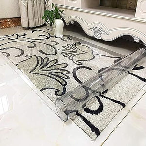 HOBBOY Clear Plastic Floor Protector Mat for Hard Floors - Multiple Sizes