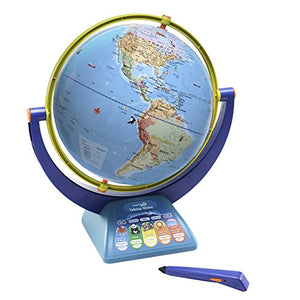 Educational Insights GeoSafari Jr. Talking Globe Featuring Bindi Irwin - Globe for Kids