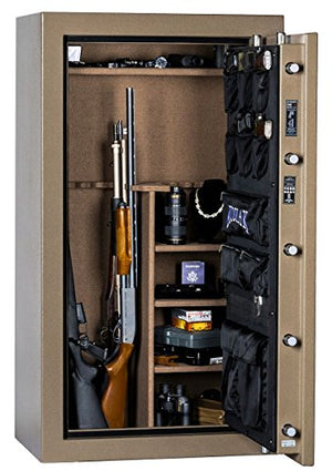 Kodiak K5933EX Gun Safe, 28 Long Guns & 6 Handguns, 550 lbs, 60 Minute Fire Protection, Deluxe Door Organizer and Electronic Lock