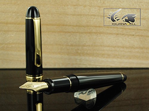 Platinum"#3776 CENTURY/Black in Black" (nib : MUSIC)
