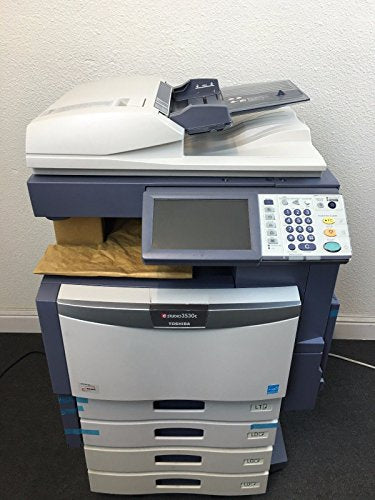 New Engine Toshiba e-Studio 3530c Color Copier Printer Scanner Page Count 0