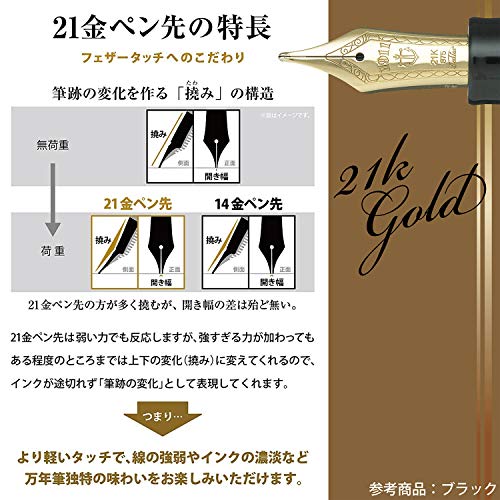 Sailor Profit Standard 21 Fountain Pen Fine Nib Maroon 11-1521-232