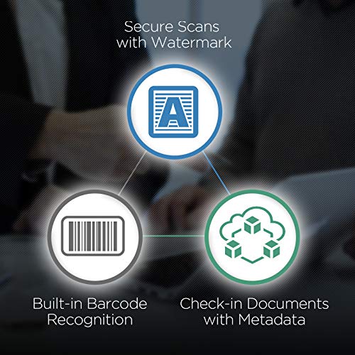 Plustek eScan SharePoint A250 - Network Scanner Dedicated for Microsoft SharePoint and Office 365 - Standalone (PC-Less), 7" Color Touchscreen - 50-Sheet Automatic Document Feeder
