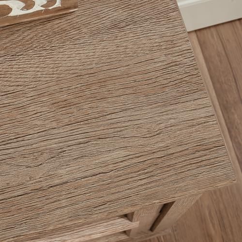 Sauder Rollingwood Lateral File Cabinet, Brushed Oak Finish, 31.5" x 20.0" x 29.76