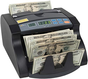 Royal Sovereign High Speed Bill Counter With Rear Dollar Bill Loader (RBC-650PRO)