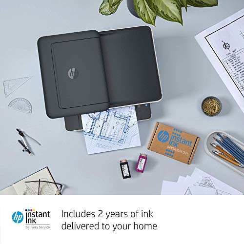 HP Envy Pro 6475 Wireless All-in-One Printer, Mobile Print, Scan & Copy, Compatible with Alexa (8QQ86A) (Renewed)