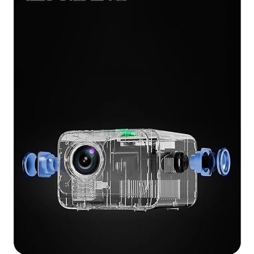 None SMTYY Home Intelligent Voice Control Portable Projector TV