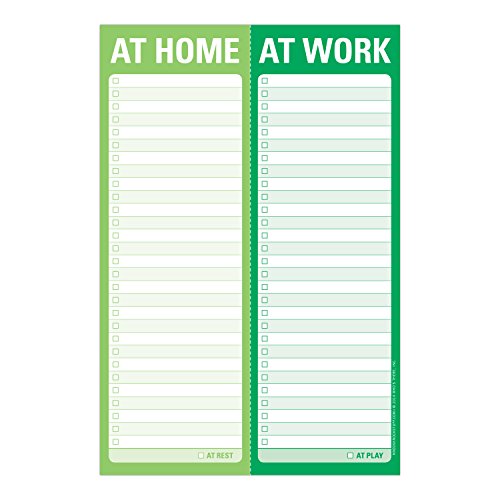 Knock Knock At Home / At Work Perforated Pad