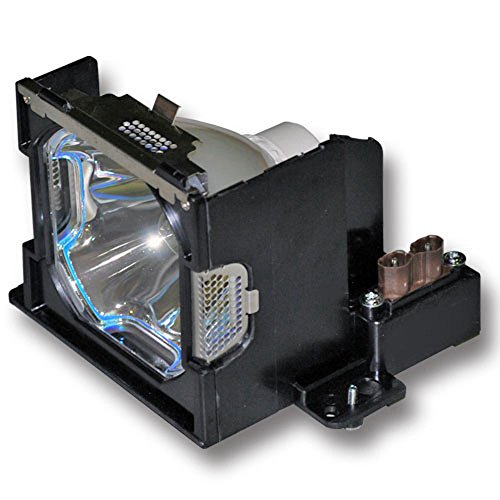 JRUIAN Genuine Bulb Replacement for Sanyo PLV-80 Projector