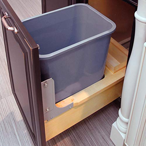 Dowell 4006 0115 Single Waste Basket Pullout for B15" Cabinet