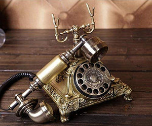 TEmkin Antique European Pastoral Retro Telephone