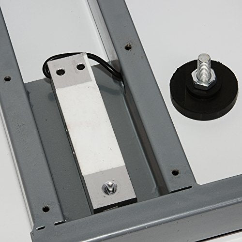 Prime Scales | 700lb Veterinary Scale | Digital Weighing Equipment | Anti-Slip Mat for Pets or Livestock | Determine Weight for Small to Medium Sized Animals | Peak Hold Function | 38” x 20” x 2”
