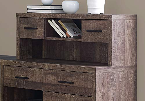 Monarch Specialties I 7427 Computer Desk Brown