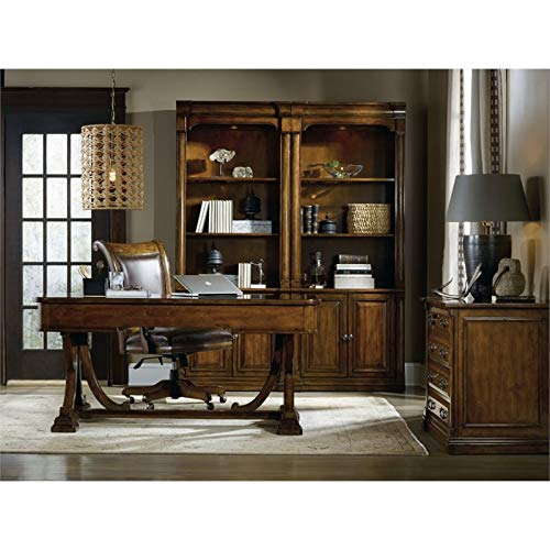 Hooker Furniture Tynecastle 2 Drawer Lateral File in Medium Wood