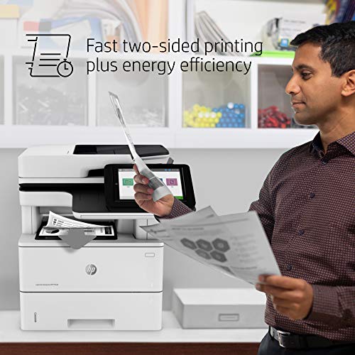 HP LaserJet Enterprise Multifunction Printer M528dn (1PV64A), White