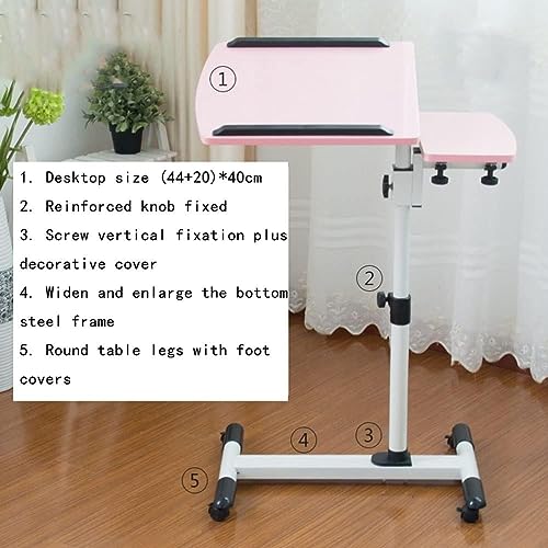 OGRAFF Drafting Tables Overbed Laptop Tray with Wheels