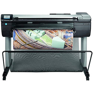 HP Designjet T830 Inkjet Large Format Printer - 36" Print Width - Color