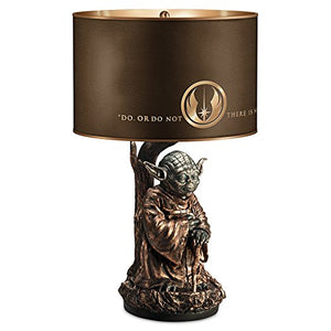 The Bradford Exchange Star Wars Jedi Master Yoda Illuminated Desk Lamp