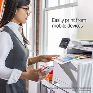 HP Laserjet Pro M477fdn Multifunction Color Laser Printer with Built-in Ethernet & Duplex Printing (CF378A) (Renewed)