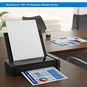 Workforce WF-110 Wireless Mobile Printer (Renewed)
