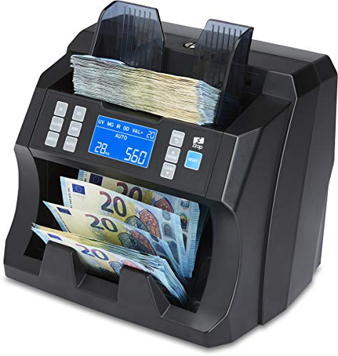 ZZap NC25 Bill Counter & Counterfeit Detector - Money Currency Cash Note Machine