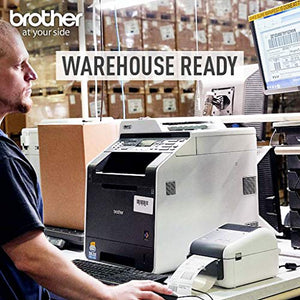 Brother TD4420DN 4-inch Thermal Desktop Barcode and Label Printer, 203 dpi, 8 IPS, Standard USB and Serial, Ethernet LAN