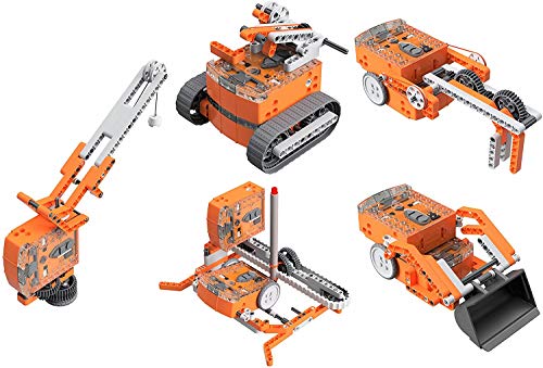 Contempo Views Edison Robot V2 Programmable Educational Bot STEM Coding Kit. Includes Ed Create, IR Remote, Carrying Case, USB with Software, Resources & Lesson Plans for Teachers (STEM)