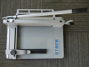 (TRADEMARKED) STACK S12 Professional Guillotine DeskTop Paper Cutter
