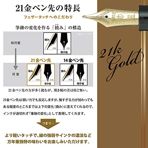 Sailor Profit Standard 21 Fountain Pen Extra Fine Nib Black 11-1521-120