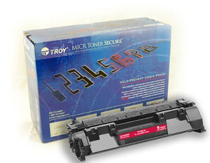 TROY 02-81551-001 High Yield MICR Toner Secure Cartridge (6,800 Yield)