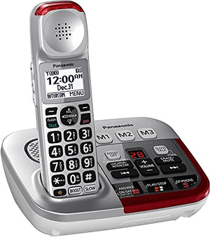 Panasonic Cordless Telephone with Answering Machine - 3 Handset