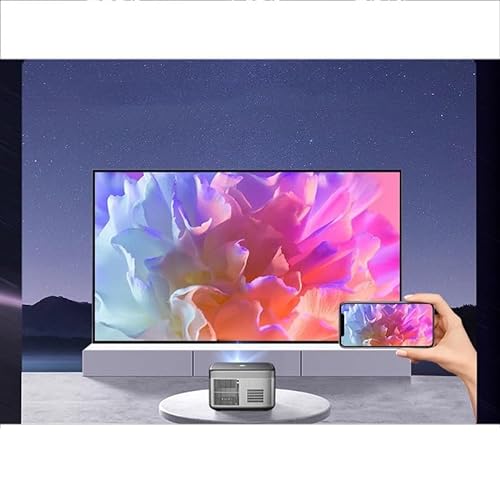 BAILAI Projector Home Theater 5G Office Conference Outdoor