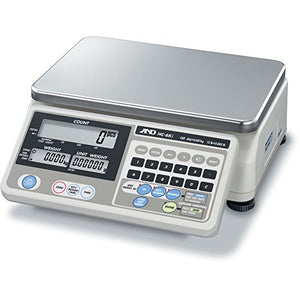 A&D Weighing HC-30Ki, HC-i Series Counting Scale, 60lb Capacity