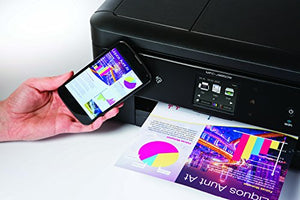 Brother MFC-J985DW Inkjet Multifunction Printer - Color - Plain Paper Print - Desktop - Copier/Fax/Printer/Scanner - 6