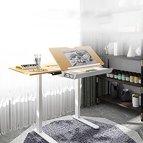 VejiA Electric Drafting Table with Tiltable Surface
