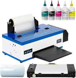 ANTWAX DTF L1800 Transfer Printer with Roll Feeder