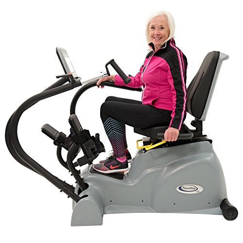 HCI Fitness PhysioStep LXT-700, Recumbent Linear Step Cross Trainer