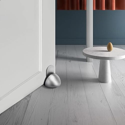 Electromagnetic Door Stop - Black, As Shown Size